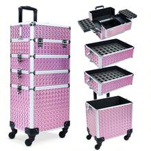 KINGSTEAM Cosmetic Train Cases