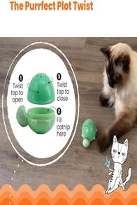 Catstages Green Magic Dynamite Stick Catnip Cat Toy - ColorG - View 5