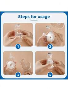 一套可爱蜗牛造型胶带座 + 一卷透明胶带 - 高级透明办公用品 | 适用于办公室、工艺品、艺术项目、剪贴簿、学校、礼品包装和运输包装