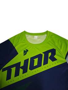 Knicks Vs Mavericks DONUTFOX 2025 Mountain Bike SportWear Jersey Racing Bike Shirts MTB BMX Downhill Moto DH Motocross T-Shirt MEN Fitness Shirt Long Sleeved T-Shirt - Royal Blue - View 3