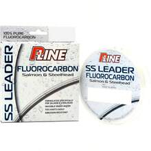 Salmn/Steelhead Select Fluorocarbono yd Material lder - 6 libras - Ver 2