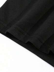 Camiseta de manga corta para hombres de cuello redondo, una obra maestra de estampado elegante para ocasiones de ocio al aire libre,Camisa T unisex. Para hombres. Manga corta. Camisa T de manga corta. Ropa de primavera. Ropa de verano. Prenda de vestir. Prenda superior. Ancha. Silueta grande. Diseño con estampado. Obsequio. Regalo. Estilo street. Primavera. Verano. Otoño. Invierno. Para hombres,camisas para hombre,camiseta navidad hombre,sudadera para hombre,Navidad,ropa de hombre,playeras de hombre casual,camisas de hombre,ropa de hombre elegante,regalo para hombre - Negro - Ver 7