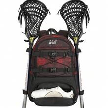 An Essential Hockey Storage Bag For Outdoor Playing, With A Stable And Fixed Rod And Independent Shoe Compartment, And A Breathable Design With Large Capacity, Making It An Excellent Gift For Friends Who Love Playing