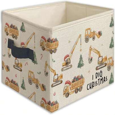 Mcehtle Cockapoo Dog Foldable Storage Bins Box With Handles, Cockapoo Gifts, Dog Mom Dad Lovers Gifts Collapsible Toys Books Clothes Organizer Basket For Bedroom Bathroom