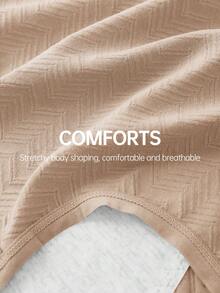 QUASTI 4 piezas/paquete Ropa interior de para el período de la mujer, cómoda, amigable con la piel, transpirable, a prueba de fugas - Multicolor - Ver 4