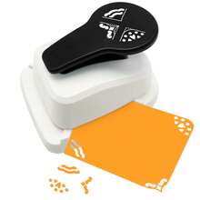 Round Corner Punch, Paper Punch, Lace Corner Rounder, Portable For Card Making, Scrapbooking And Paper Crafts - Corner Decorative Rounder Puncher - View 2