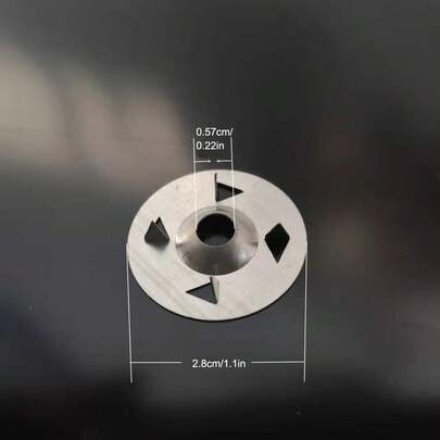 100pcs Foam Board Fasteners, Insulation Gasket Set, 1.1 Inch Foam Board Fixation Fasteners