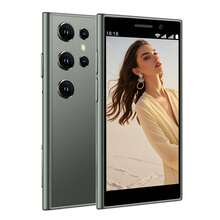 SOYES 3.0" HD Touch Screen Mini Smartphone Download Any App Via Wifi, Android Compact Mobile Phone, Video Cell Phone. 2GB+16GB. Expandable Memory.Best Birthday Gift & Christmas Gifts-Free Phone Case.  Mini Phone. - Green - View 1