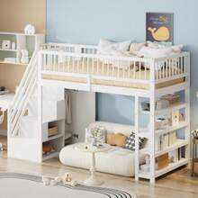 Bed Frames - White - View 4