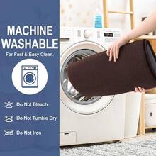 Thick Memory Foam Bath Mat Rug 30x20, Extra Soft Absorbent Bathroom Rug, Quick Dry Bath Mats, Non-Slip, Machine Washable Carpet For Bathroom, Tub And Shower, Home Decor Accessories, Brown,30inchx20inch,Brown - Coklat - View 7