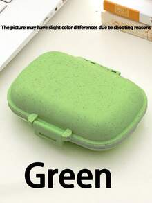 1pc Travel Organizer Box, Jewelry Box, 8 Small Compartment Organizer, Makeup Box, Mini Jewelry Box, Divided Organizer Box For Earrings, Rings, Earrings, Organizer Box