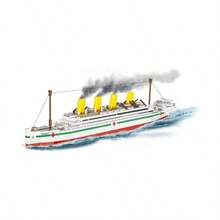 Historical Great War 1681 H. H. S Britannic 1681, Rojo, Blanco, Verde - Rojo/Blanco/Verde - Ver 5