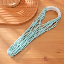 هذه الشبكة المرجانية هي الخيار الأمثل لك: ضع أي مشروب (شاي بالحليب ، قهوة ، لاتيه مثلج) → اربطه على معصمك/ذراعك → تحرك بحرية! التصميم المطاطي يناسب جميع أحجام الأكواب (حتى تلك الضخمة ل- Boba) خفيف الوزن بما يكفي لتضعه في حقيبتك للاستخدام اليومي ، التنقل إلى الفصل/العمل (لا مزيد من الصعوبات مع المشروبات) مواعيد الغداء (جديرة بالتصوير عند اقترانها بملابسك) السفر (احتفظ بمشروبك آمنًا على القطارات/الحافلات) - ثنائي اللون - مشاهدة 12