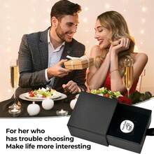 Steel Food Dice, Fun Gift Suitable For Couples, Boyfriends, Girlfriends, Husbands, Wives, Christmas, Anniversary, Valentine's Day, Birthday, Wedding, Father's Day And Other Occasions - Multicolor - View 10