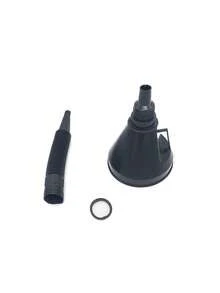 Universal Oil Funnel With Filter Tube Kit – Made Of Durable Plastic, Built-In Fine Mesh Filter, Accurately Fills Oil Into Small Spaces, Perfect For Motor Oil Gear Oil Gasoline Windshield Washer Fluid, Leak-Proof Design Ensures Clean And Efficient Refueling, Suitable For Cars Motorcycles ATVs Forklifts Trucks SUVs, Includes Extension Tubes Hose Tools For Easy Use