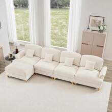 Sofas & Couches - White - View 7