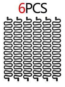 6/3/1件装新款鱼尾辫造型器，三股辫造型工具，章鱼辫扭辫发型制作器，美发工具套装，美发造型套装 - 彩色 - 查看 17