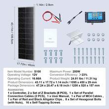 Panneau solaire - Fest installateurs monocristallines Solarmodul 200 W - Voir 7