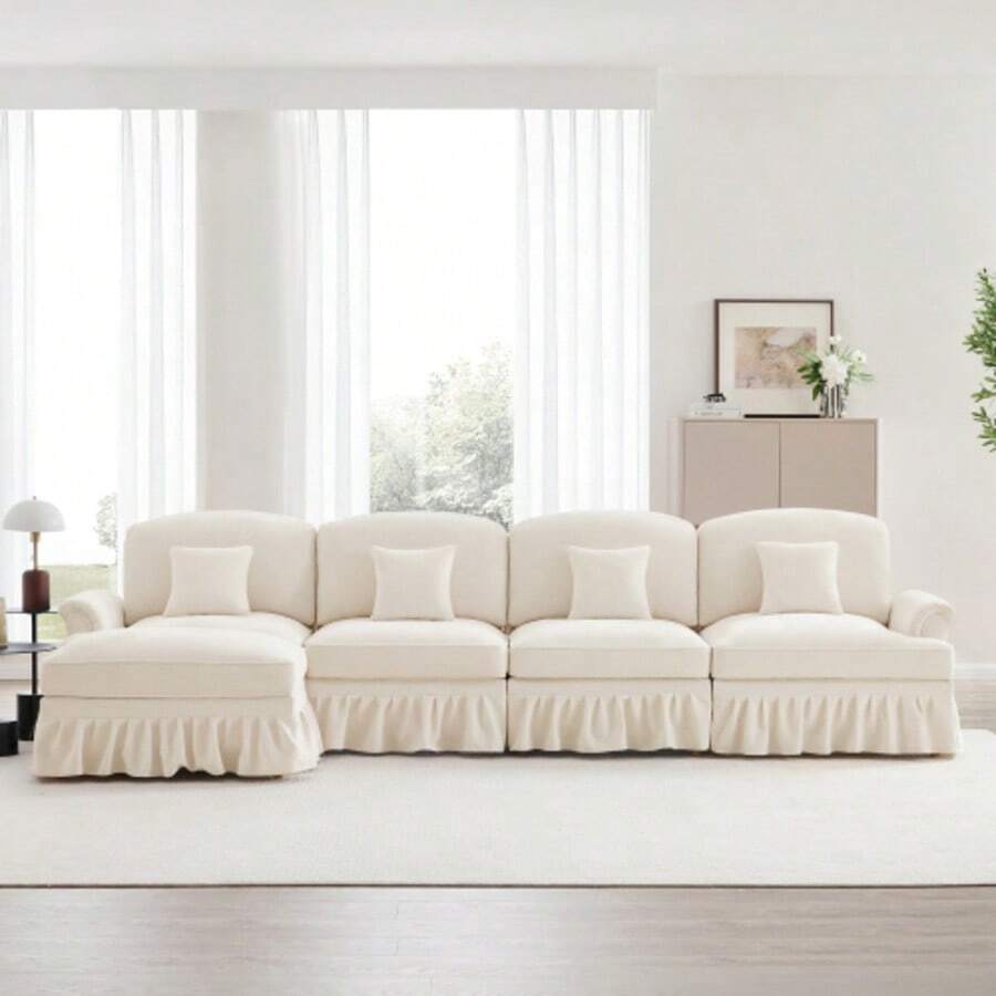 Sofas & Couches - White - View 1
