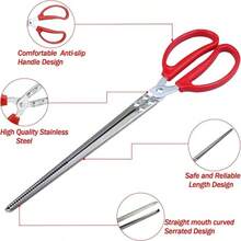 Fireplace Tongs & Pellet Scoop Set, Compatible With Desktop Fire Bowl, Mini Firewood Grabber, Mini Fire Poker/Pellet Handling Tool Metal Grabber, Single Stove Accessory - Multicolor - View 3