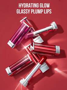 Maybelline LITTLE LIGHT TUBE LIPSTICK #SOR77 SMOKY PINK BEAN PASTE (3G/0.10OZ), Contain Hyaluronic Acid Hydrating, 1-Swipe Intense Smoky Pink Pigment, Lustrous Glassy Glow (Brightens Complexion Tube, Magnetic Clip Luxe Case, Beginner-Friendly 3-Step Application for 3D Plump Lips – Ideal for Daily Sophisticated Makeup - 美寶蓮縱情耀唇膏 Spk22 - 查看 9