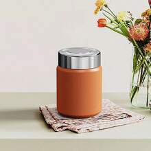 简约 316 不锈钢双层保温水瓶，方便紧凑的高品质水杯 - 彩色 - 查看 9