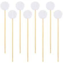 8 Pcs Ear Picker Ear Cleaning Spoon Cute Goose Wood Pick Scraper Wax Removers Cleaning Adult(170mm,) - 1 - 查看 1