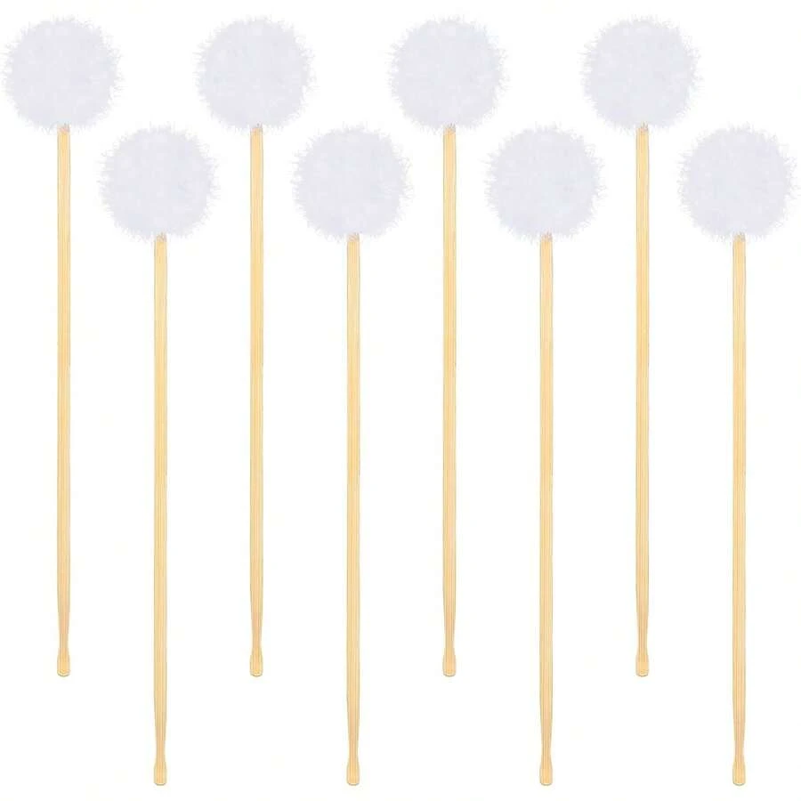 8 Pcs Ear Picker Ear Cleaning Spoon Cute Goose Wood Pick Scraper Wax Removers Cleaning Adult(170mm,) - 1 - 查看 1