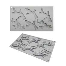 Mostsom Silicone Nature Branch Designs Mold Fondant And Gum Paste Mold - Cake Decorating Supplies (Branch E),BranchE - BranchE - View 5