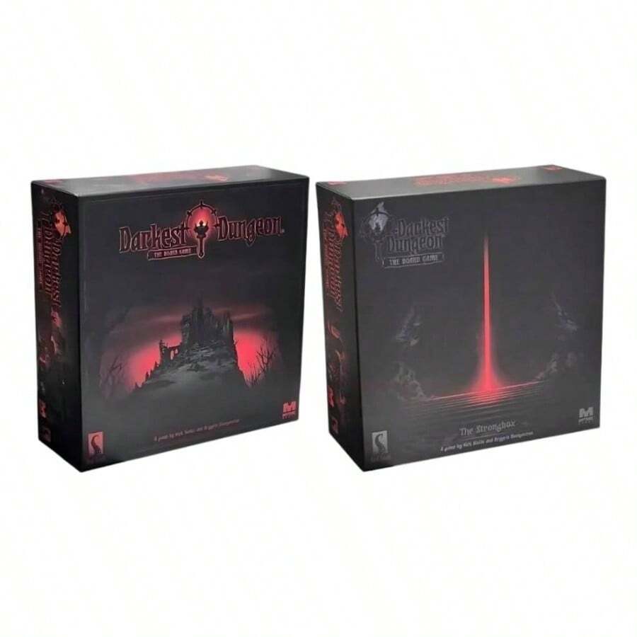 Darkest Dungeon: Board Game - Juego de Mesa de Mythic 1 - 4 Jugadores - 90 - 120 Minutos de Juego - Juegos para la Noche de Juegos - Adolescentes y Adultos a Partir de 14 aos - Versin en - inicial - Ver 1