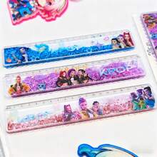 这款20厘米的油流沙尺是专为小学一、三年级学生设计的随机款式测量工具，可作为圣诞袜填充物、圣诞礼物、圣诞节装饰品。 - 彩色 - 查看 2