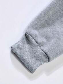 Santa Frozen Lake Claus Sweatshirt, Vintage Christmas Crewne-1 (2) - 深灰色 - 查看 5