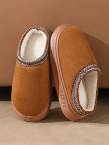 Dép ren trong nhà/ngoài trời màu trơn đế dày chống trượt ấm áp dành cho nữ, dép lê đế dày, chống trượt, ấm áp và nhẹ, dép đôi, có 2 màu, thích hợp cho gia đình và ngoài trời, món quà tuyệt vời cho gia đình, bạn bè, kỷ niệm, Giáng sinh, giày dép, lựa chọn mùa xuân hè, quà tặng cho phù dâu, phòng, trang trí phòng ngủ, bãi biển, du lịch, dành cho nam, dành cho nữ, kỳ nghỉ, Ngày Quốc tế Phụ nữ, đồ dùng cần thiết khi đi du lịch, quà cưới, Y2K, phòng ngủ, phụ kiện xe hơi nữ, trang trí nhà bếp, đồ dễ thương, quà tặng Ngày của Mẹ, trang trí phòng ngủ, vườn, trang trí nhà bếp, mùa hè, bãi biển, đồ dùng cần thiết khi đi du lịch, trang trí phòng, mềm mại, tốt nghiệp, giá để giày, tiết kiệm không gian lưu trữ, ngoài trời, vườn, đồ dùng cần thiết khi đi du lịch, di động, đồ dùng cần thiết cho bãi biển, mùa tốt nghiệp, lễ tốt nghiệp, lễ trao bằng tốt nghiệp, quà tốt nghiệp, tốt nghiệp Quà tặng, Quà tốt nghiệp, Quà chúc mừng tốt nghiệp, Chúc mừng tốt nghiệp, Chúc mừng người tốt nghiệp, Thủ khoa, Hoàn - Nhiều màu - Xem 6