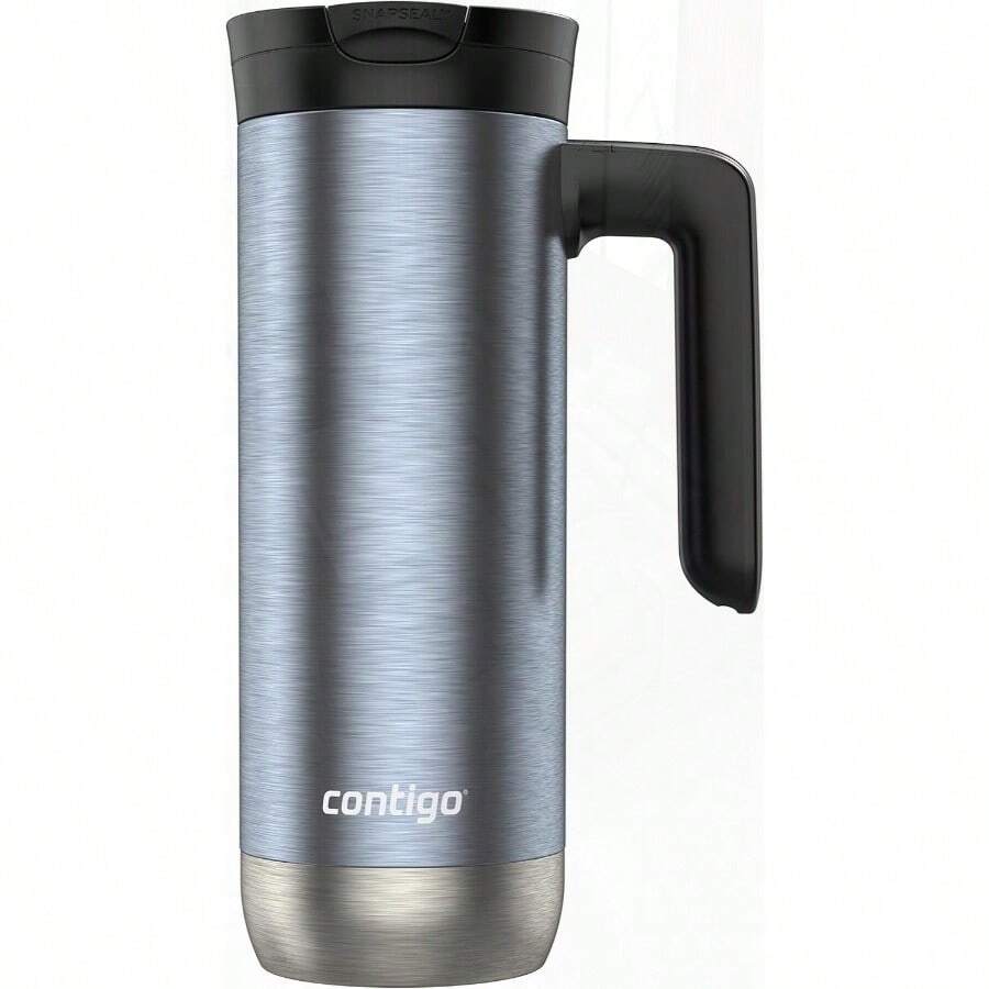 Contigo Superior 2.0 Stainless Steel Vacuum-Insulated Travel Mug Dark Ice 20 Oz 591 ML - DarkIce - View 1