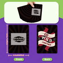 46-Card Go Wild Together Couples Scratch-Off Game Cards - Multicolor - View 5