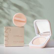 beauty glazed 24小时持久透明定妆粉，控油哑光粉底，有效遮盖毛孔和细纹，附赠粉扑和镜子 - #101 - 查看 10