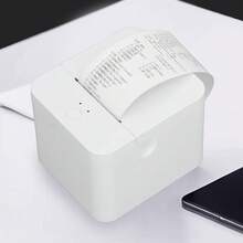 Impresora de Etiquetas, Impresoraérmica para Paquetes de Envío, Compatible con iOS, y Android - Enchufe de EE. UU. - Ver 2