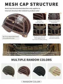 7JHH WIGS Perucă elegantă, lungă de 24 de inci, în straturi roz-violet, cu breton tip perduță, pentru femei, purtare zilnică, păr natural sintetic rezistent la căldură, peruci cu ondulații largi cu despărțire la mijloc, pentru petreceri, festivaluri de muzică, accesorii pentru peruci cadou de Crăciun - Dusty Purple - Vizualizare 9