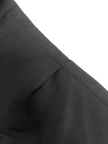 1pc Girls/Teens Loose Flap Pocket Side Drawstring Outdoor Cargo Pants, Spring/Summer/Autumn - Grey - View 5