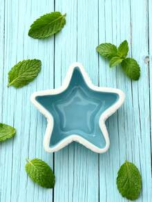 1pc Starfish & Seashell Jewelry Tray And Key Bowl, Jewelry Organizer Tray, Suitable For Home, Living Room, Dining Room Decor, Film/TV Prop, Ideal Valentine's Day Gift - Multicolor - View 11