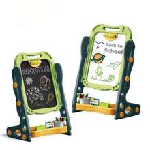 Kids Magnetic & Mechanical Drawing Boards - Green - View 6