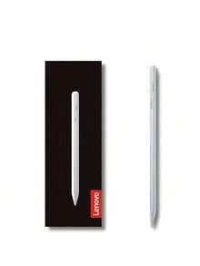 Lenovo BP21 專業 iPad 電容筆 Apple Pencil 平替 靈敏流暢 持久續航 傾斜壓力 繪畫筆記全能 - 白色 - 查看 6