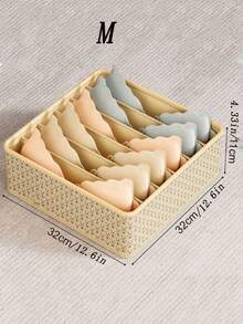 Drawer Type Underwear & Socks Storage Box, Student Dormitory Organizer, Wardrobe Divider Storage Container, Space-Saving