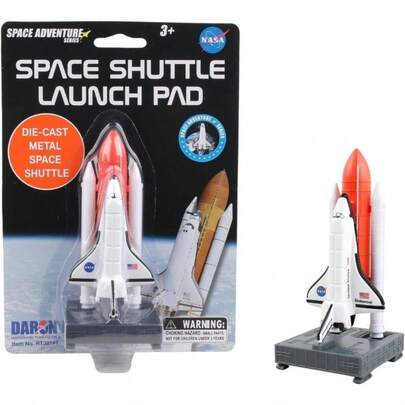 Space Set Space Shuttle en la Almohadilla de Lanzamiento, autntica representacin de Nave Espacial, Juegos empaquetados Individualmente
