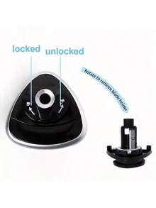 1pc Electric Pencil Sharpener Desktop Automatic Suitable To Pencils (6-8mm) For Students School Office Stationery Back To School