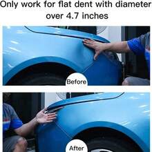 This Is A Car Dent Repair Tool Kit. It Features A Suction Cup For Quick Repair Of Car Dents, Allowing You To Pull Out The Dent And Match Its Shape To The Car Body.