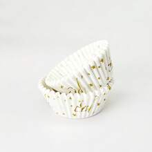 50pcs/150pcs Eid Mubarak Cupcake Liners, Ramadan Mubarak Baking Cups, Baking Trays Party Supplies, Ramadan Decorations - Multicolor - View 6