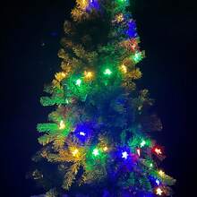 Serie Luces Decoración Navideñas Con Musical 30 LED,Ideal para decoraciones de árboles de Navidad - Tipo de Enchufe A USA (110-127V) - Ver 4