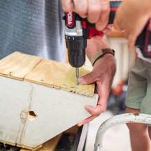 37Pcs Screwdriver Bit Set With Case, Slotted  Star Hex Square Nut Drive - As Shown - View 3