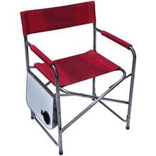 PORTAL Silla de Director Plegable portátil para Acampar Aire última intervensión con Mesa Lateral, Color(Rojo Moderno) - Multicolor - Ver 5